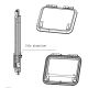 COMPLETE ESCAPE HATCH 49.42 - ALUMINUM SHEET