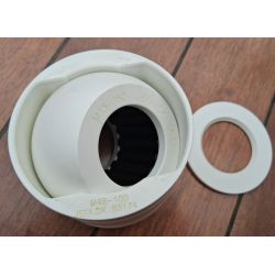 COMPLETE BOTTOM BEARING INCLUDING PETP OUTER RACE AND INNER BALL Ø 45 WITH ROLLERS