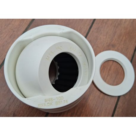 COMPLETE BOTTOM BEARING INCLUDING PETP OUTER RACE AND INNER BALL Ø 45 WITH ROLLERS